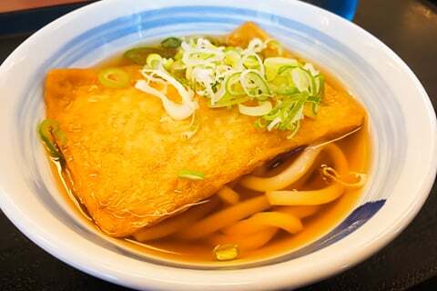 うどんの写真