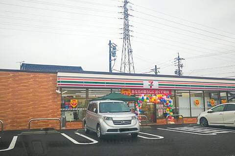 セブン−イレブン各務原那加野畑町店の写真