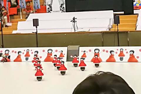 村田製作所チアリーディング部の写真