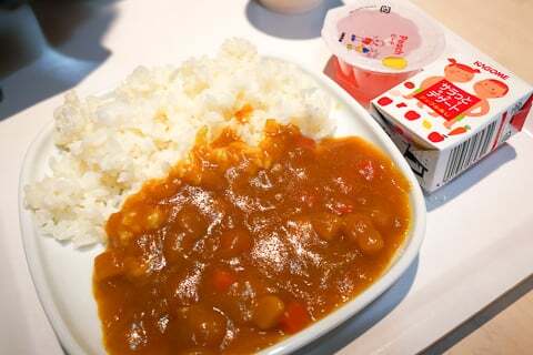 キッズカレーの写真