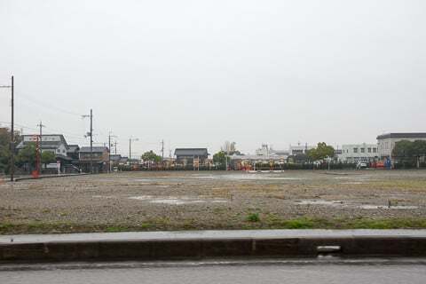 コメリパワー米原店予定地の写真