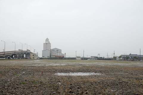 コメリパワー米原店予定地の写真