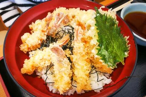 天丼の写真