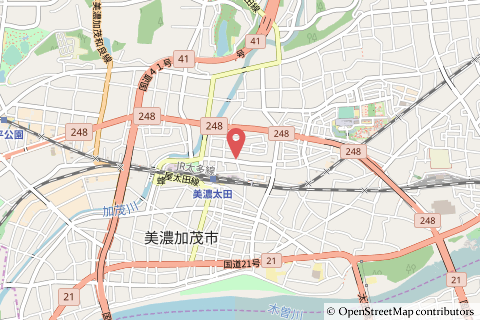 ファミリーマート美濃加茂田島店の写真