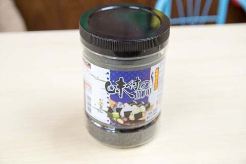 粗品の味付けのりの写真