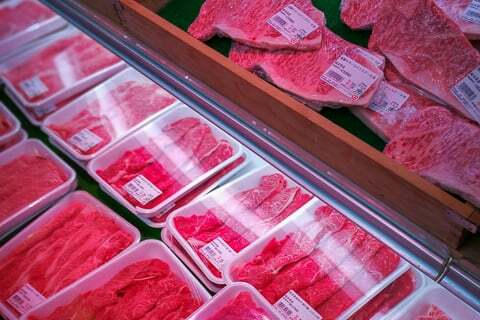 丸明養老本店のお肉の写真