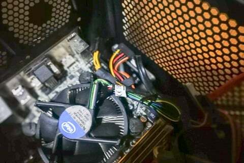 SSDを交換しますの写真