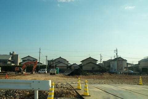 ゲンキー荒尾玉池店の予定地の写真