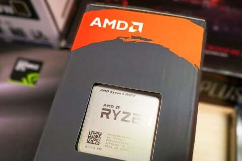 Ryzen 5 1600Xの写真