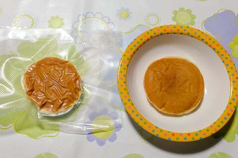パンケーキの写真