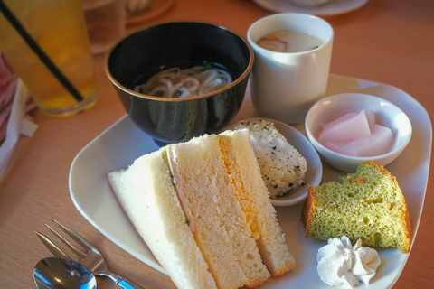 サンドイッチの写真
