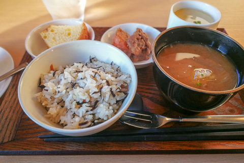 和食セットの写真