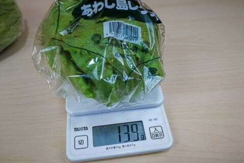 国産レタスの写真