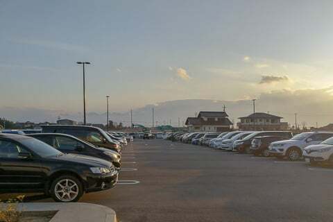コストコ岐阜羽島の混雑の写真