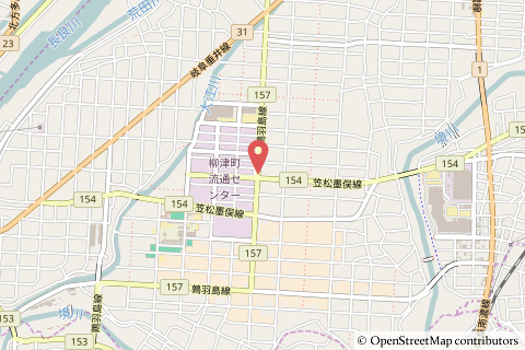 セブンイレブン岐阜柳津町流通センター店の地図の写真