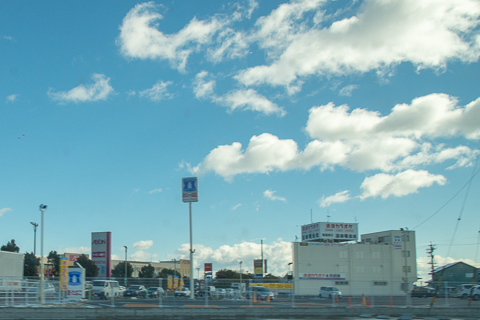ローソン岐阜各務原インター店の駐車場の写真