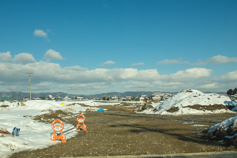 大阪屋ショップ上北島店予定地の写真
