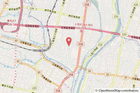 セブンイレブン大垣浅中3丁目店の地図の写真