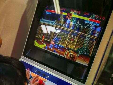 ストリートファイターIIの写真