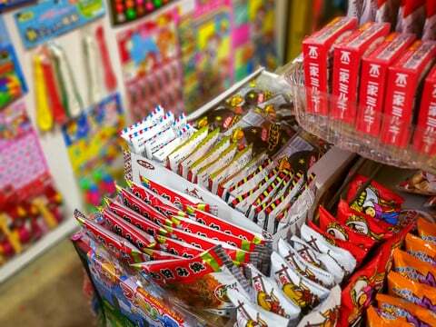 駄菓子屋の写真