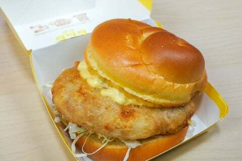凄チキンタルタの写真