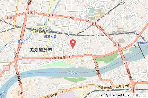 ファミリーマート美濃加茂中富町店の写真