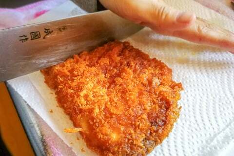 トンカツの写真