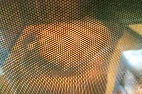 電子レンジの写真