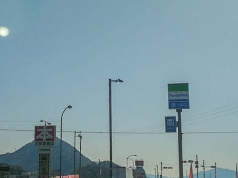 ファミリーマート本巣文殊店の看板の写真