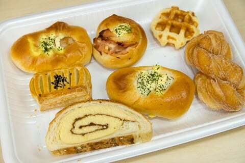 49円パンの写真
