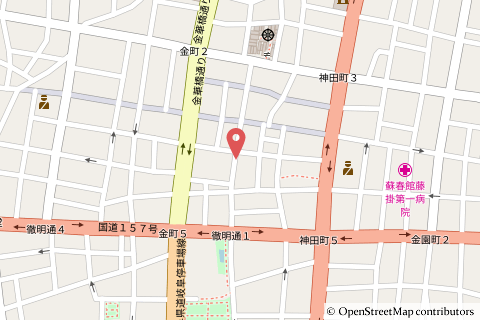 スギ薬局グループ柳ヶ瀬中央店の地図の写真