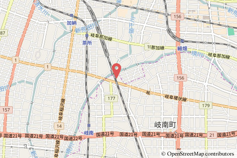 （仮称）トライアル岐南八剣北店の地図の写真