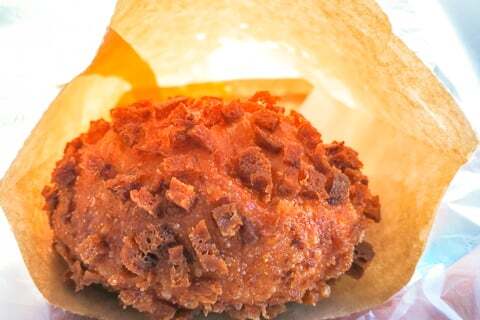 カレードーナツの写真
