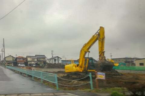 ドラッグコスモス穂積店予定地の様子の写真