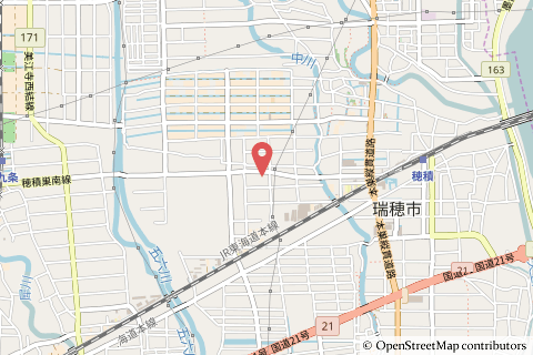 ドラッグコスモス穂積店予定地の写真