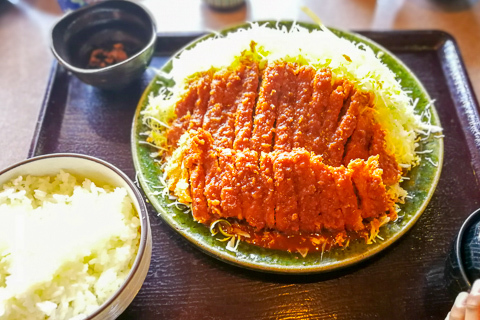 ジャンボ定食の写真