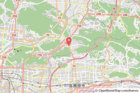 セブンイレブン岐阜岩田東2丁目店の地図の写真