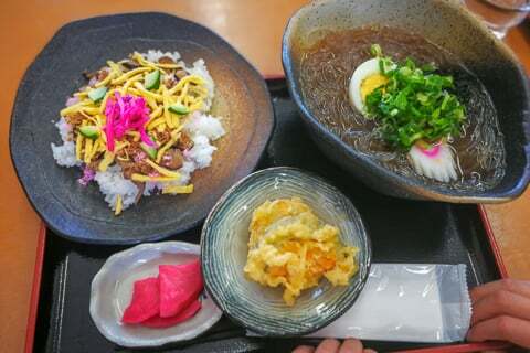 寒天ラーメンの写真