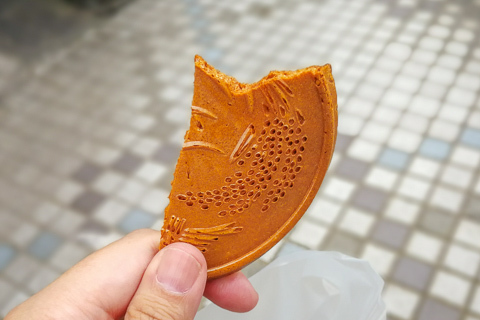 せんべいの写真