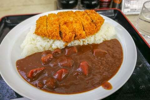 名店カツカレーの写真