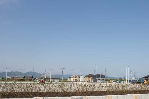 道の駅 パレットピアおおのの駐車場の写真