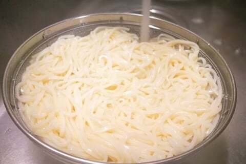うどんの写真