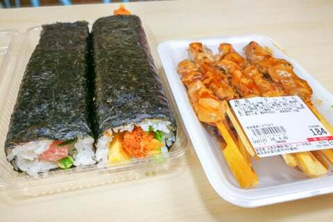 惣菜の購入品の写真