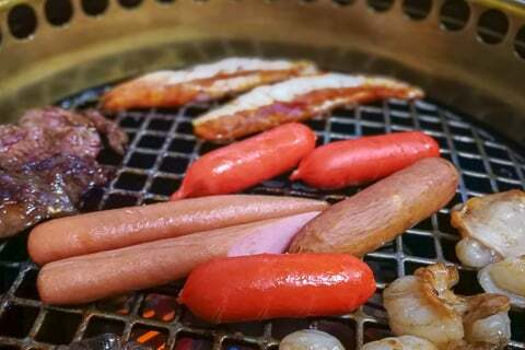 ウインナーの写真