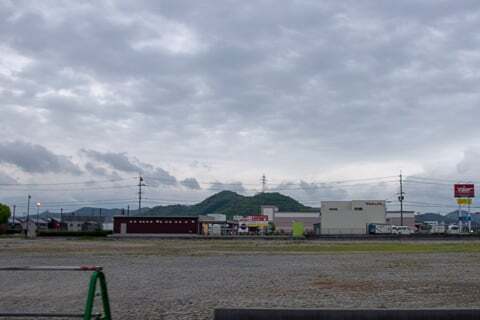 コメリパワー米原店の東側の土地の写真