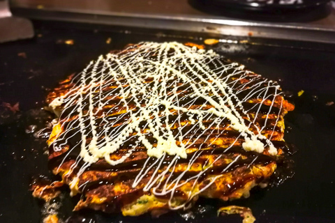 お好み焼きの写真