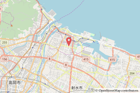 アルビス姫野店予定地地図の写真