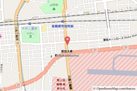 ファミリーマート各務原市役所南店の写真