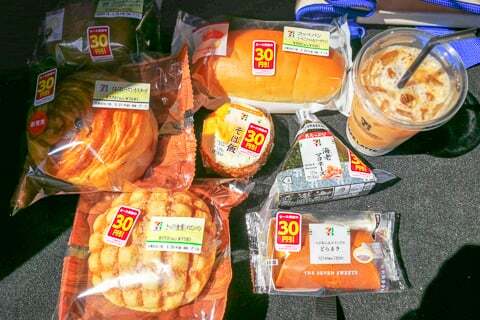 セブンイレブン羽島正木町新井店の購入品の写真