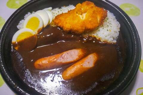 カツカレーの写真